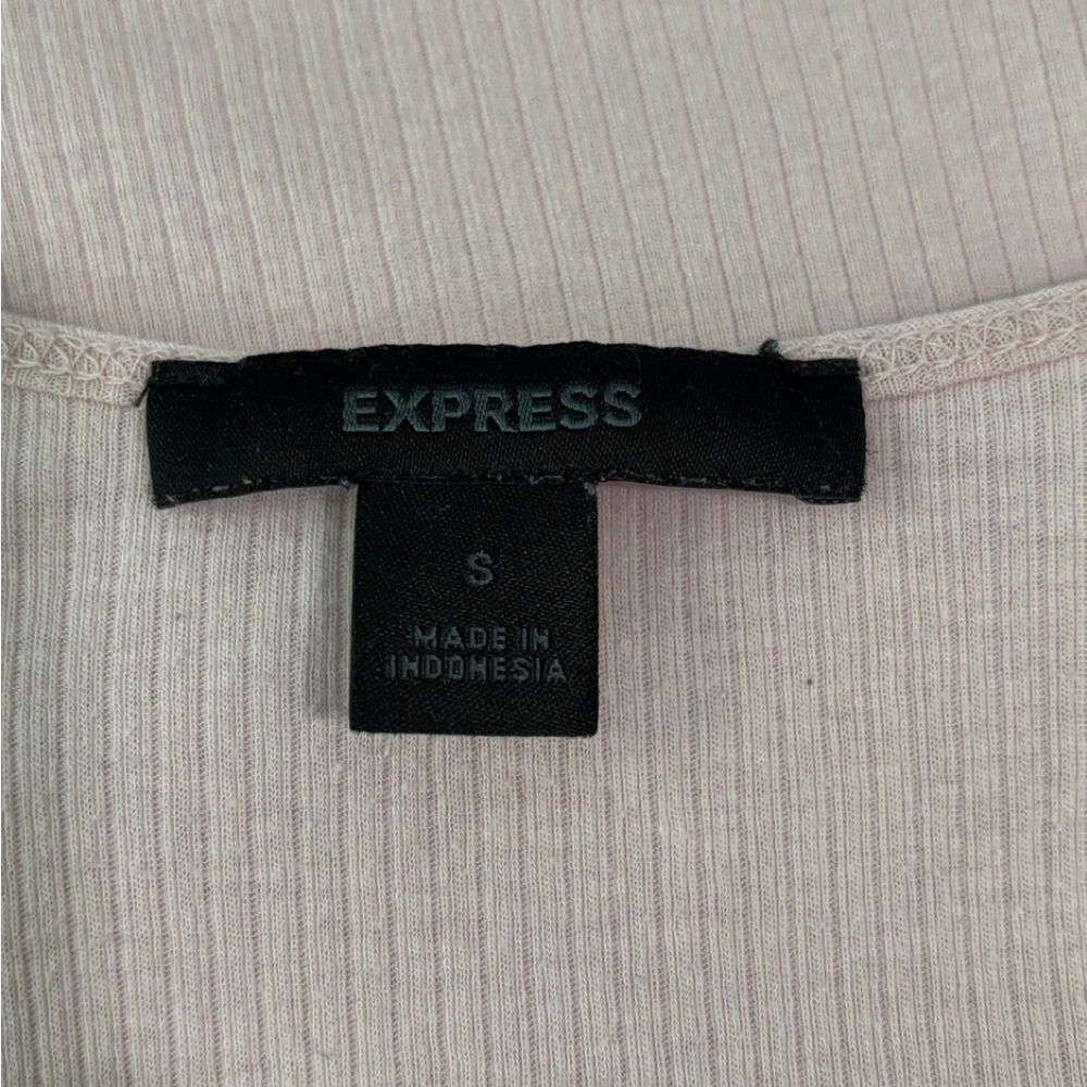 Pink Express Tank Top - Picture 3 of 3